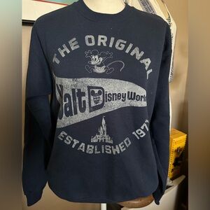 Disney Parks Navy ComfortBlend Sweatshirt
